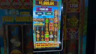 Fire Link Cash Falls Plus Game Board Fast Delivery #slot #slotscasinogames #jackpot #arcade