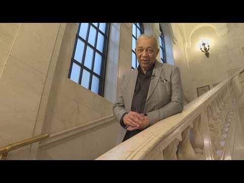 Then and Now: Leon Bibb reflects on 100 years of the Cleveland Public Library's main building