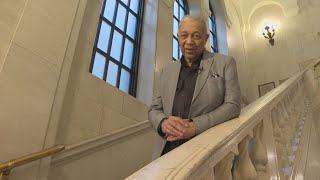 Then and Now: Leon Bibb reflects on 100 years of the Cleveland Public Library's main building
