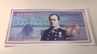 1996 10 Antarctica Specimen Note