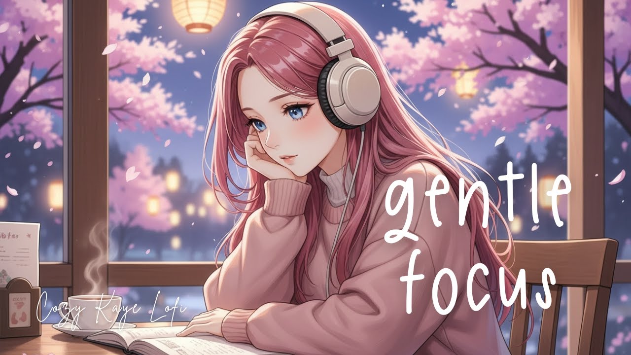 Gentle Cherry Blossom Lo Fi | 집중 & Study Music