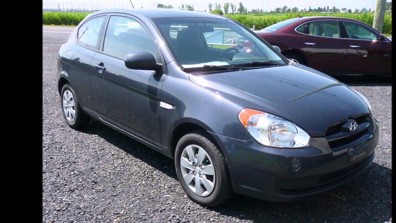 Hyundai accent gls