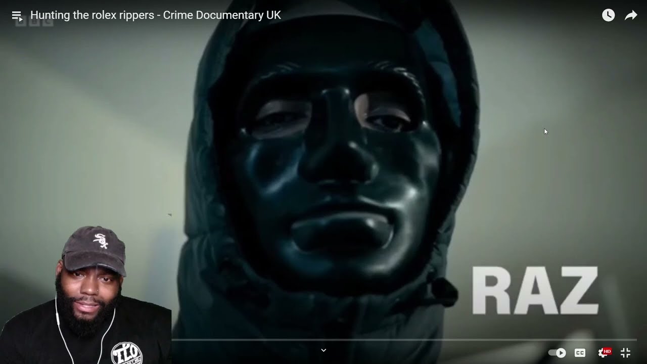CHICAGO DUDES REACTION TO HUNTING THE ROLEX RIPPERS - CRIME DOCUMENTARY UK