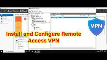 How to Install and Configure Remote Access VPN for Domain Users on Windows Server 2022