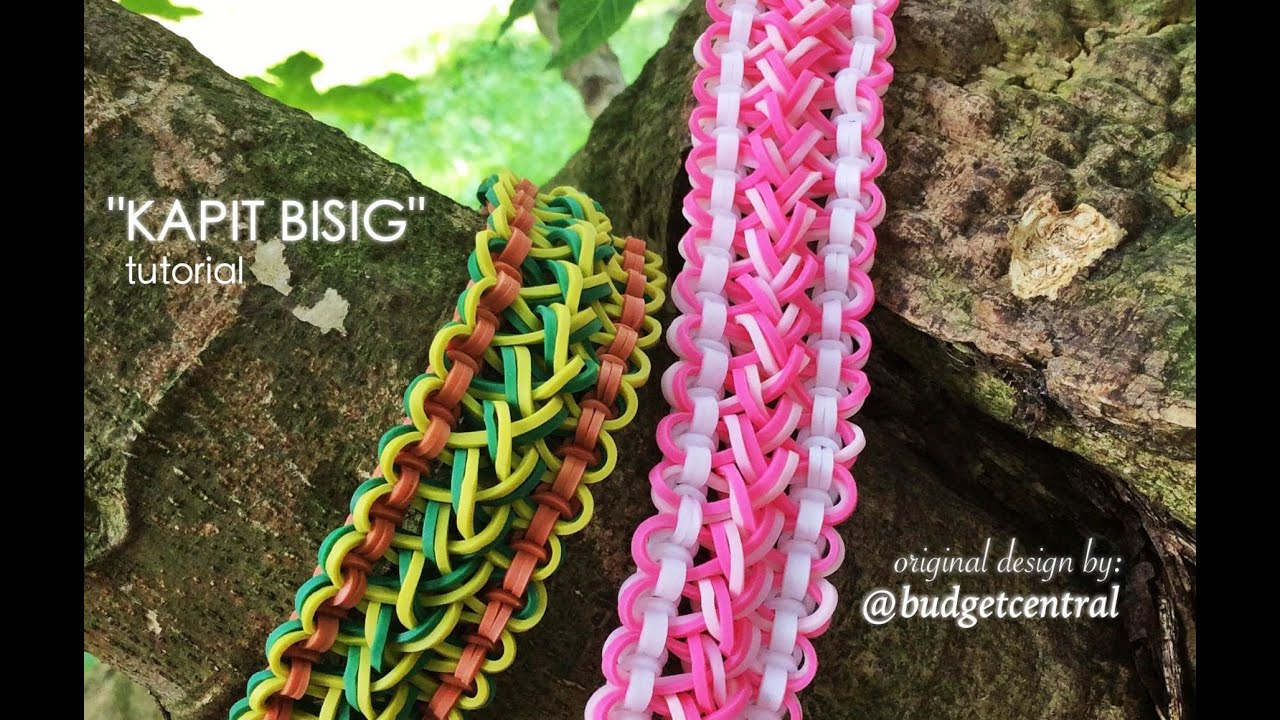 KAPIT BISIG Monster Tail bracelet tutorial