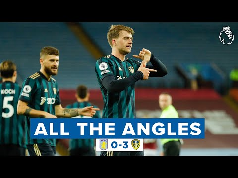 All The Angles | Patrick Bamford’s stunning hat-trick, first for LUFC in Premier League since 2003