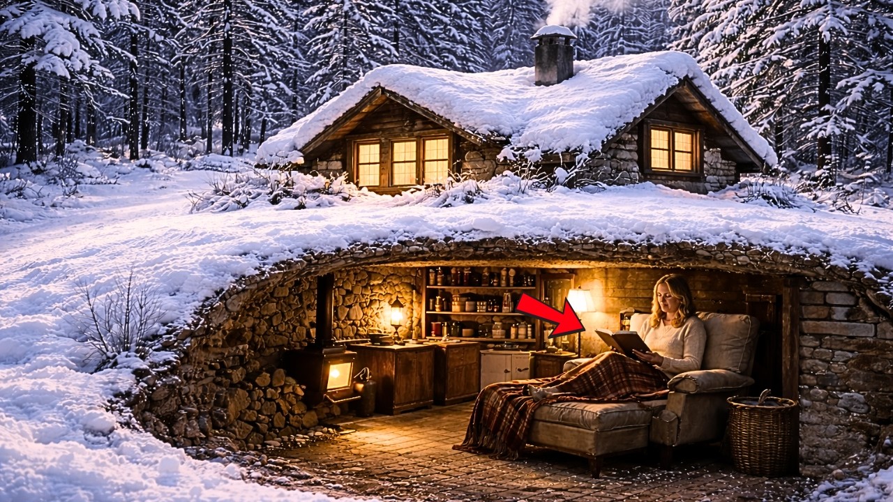 They Said Her Snow-Covered Cabin Was a Mistake — Then the Pipes Froze Everywhere Else