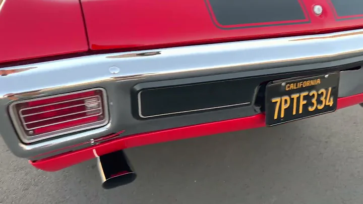 1970 Chevelle SS 396ci walk around