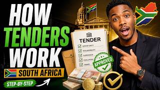 How Government Tenders REALLY Work in South Africa (2026 Guide)