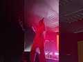 NF Hypes up the crowd with "Careful" at NF HOPE TOUR 2023 Amsterdam