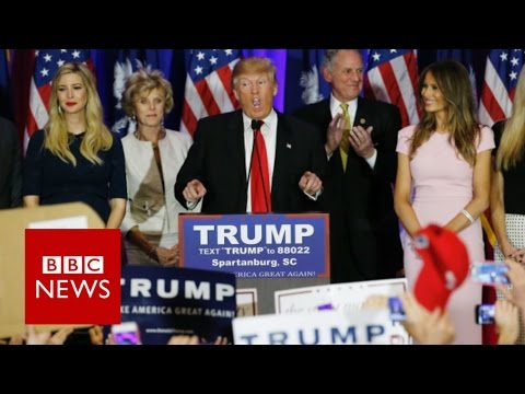 Meet Donald Trump&rsquo;s wife and daughter - BBC News