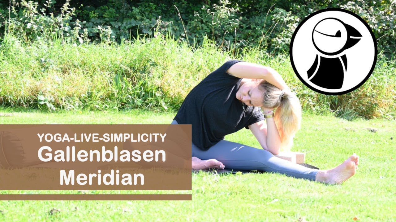 GALLENBLASEN Meridian Yin Yoga Video Nr. 89