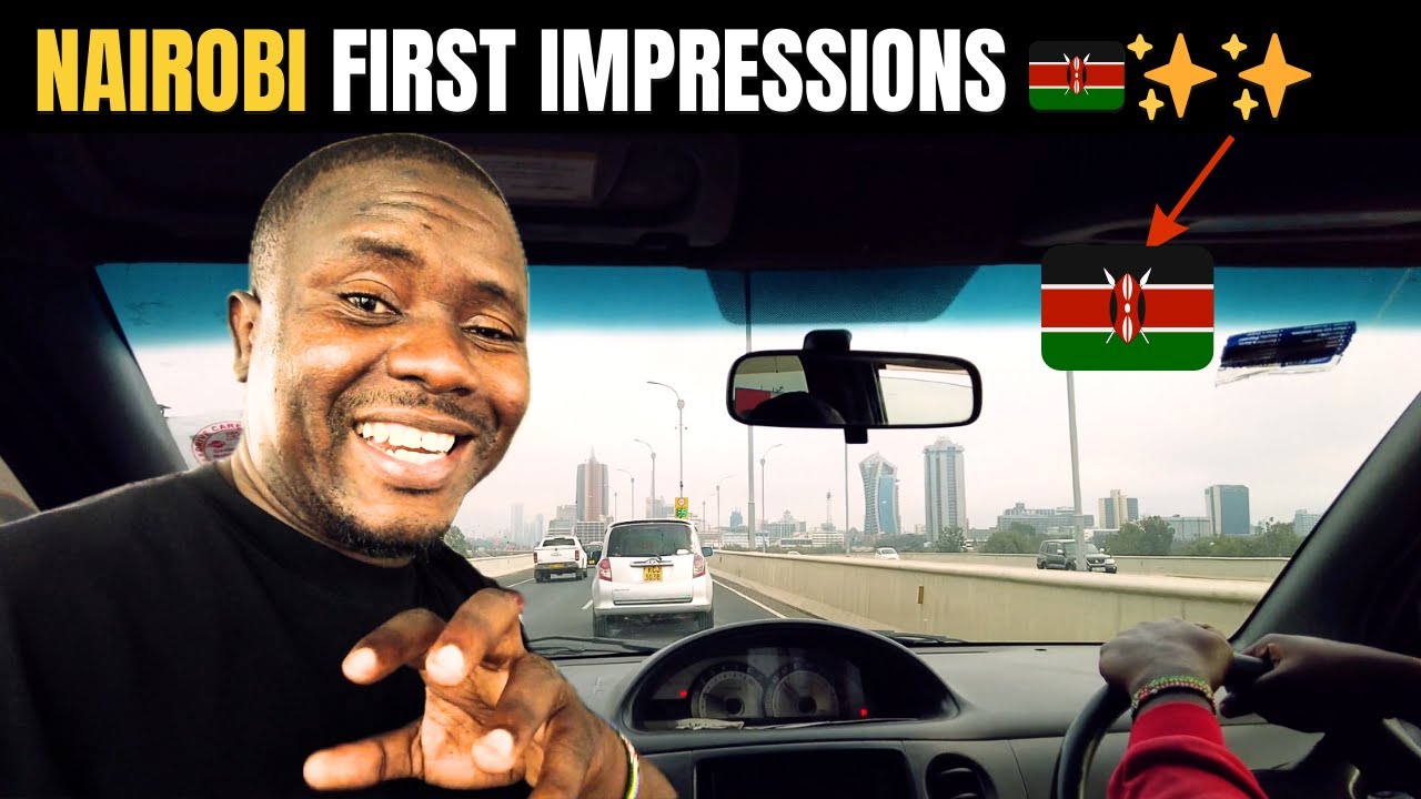 🇰🇪 First Time in Nairobi! From JKIA Airport to Kilimani | Nairobi vs Dar es Salaam?