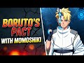 Boruto’s SHOCKING Pact with Momoshiki: The Secret to Defeating Jogan!