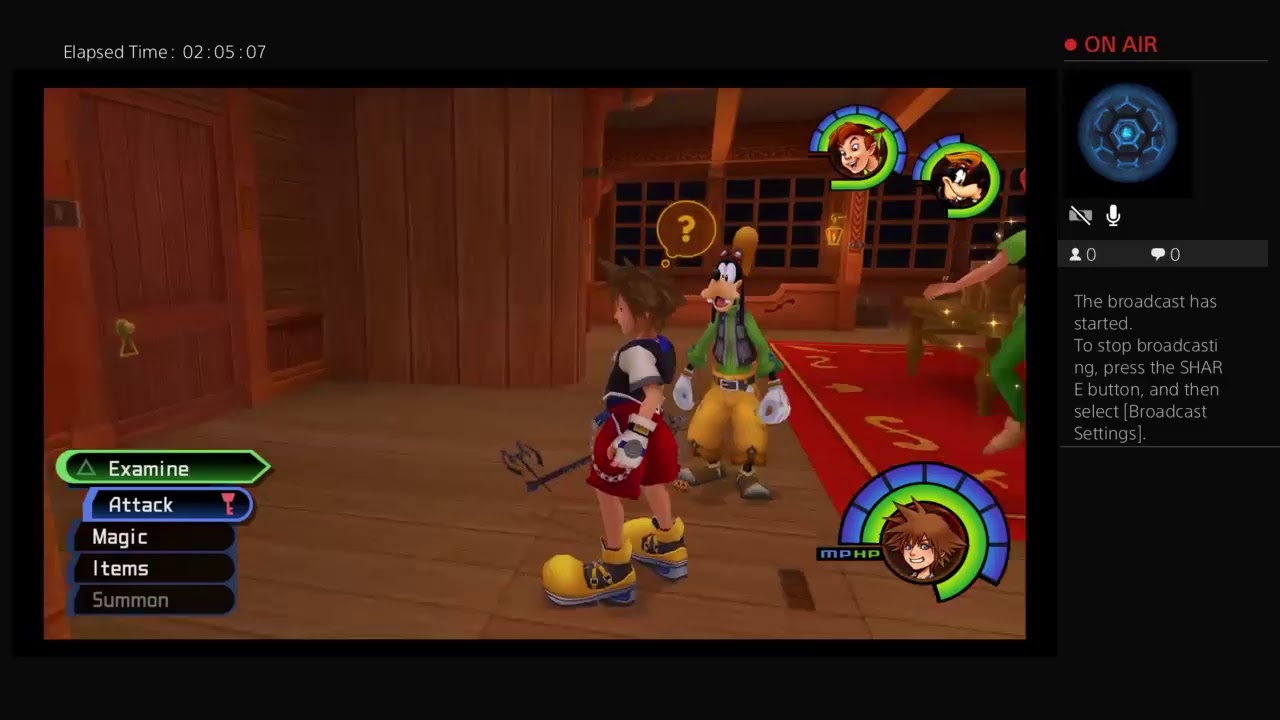 ERICKthe_MONKEY Kingdom Hearts YouTube