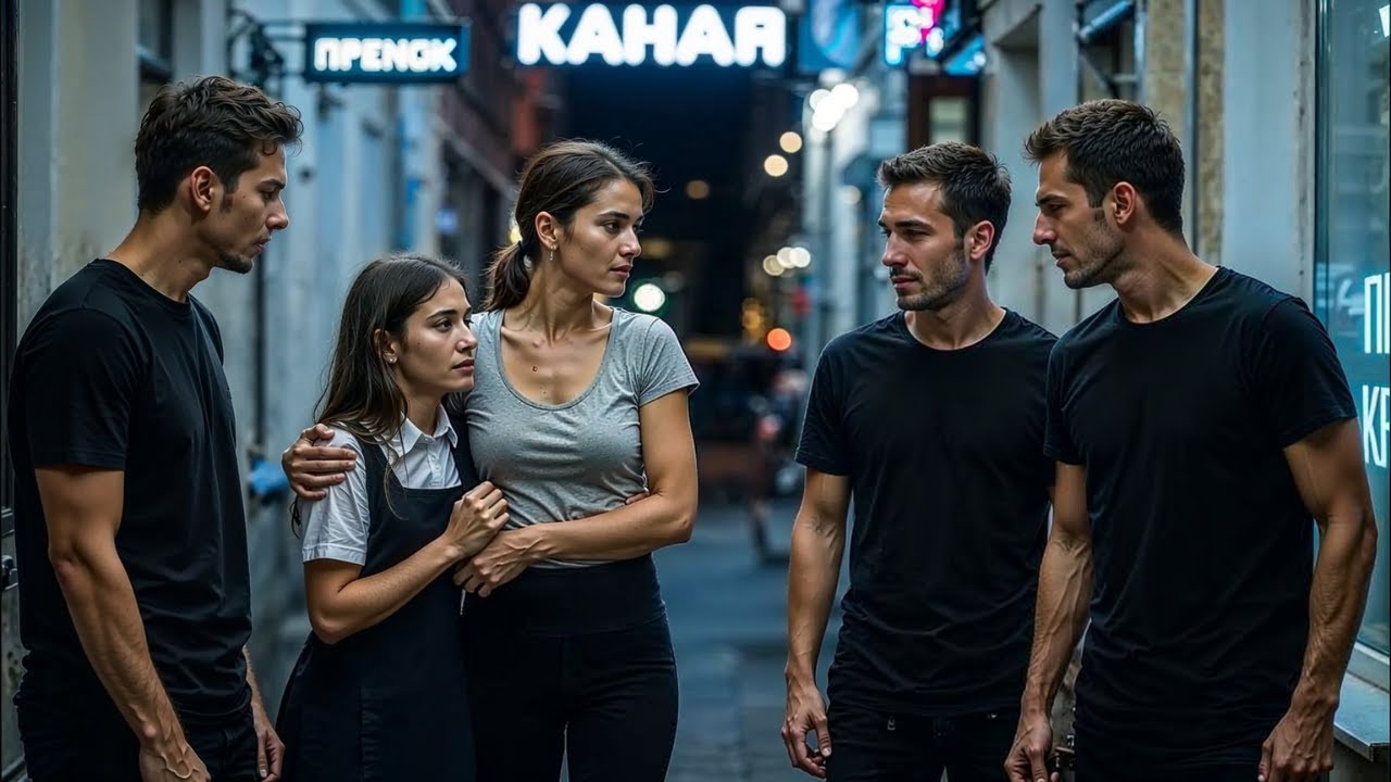 Они напали не на ту девушку: её мама — из спецназа!