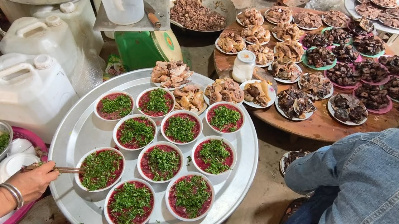 Lợn Bản Tiết Canh Hoa Ban Cây Bon Canh Da Bò Đặc Sản Tây Bắc ll Thánh Ăn Sơn La 