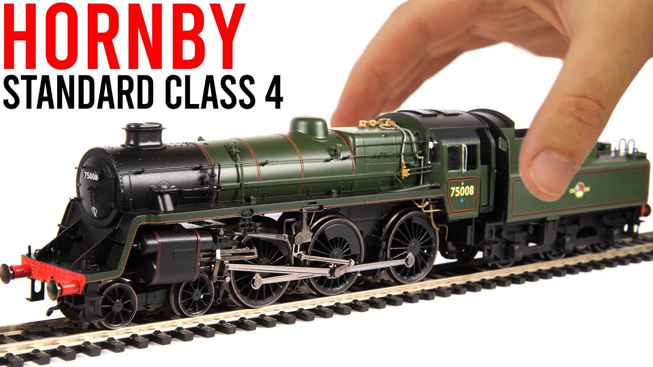 Hornby Standard Class 4MT | Unboxing & Review - YouTube