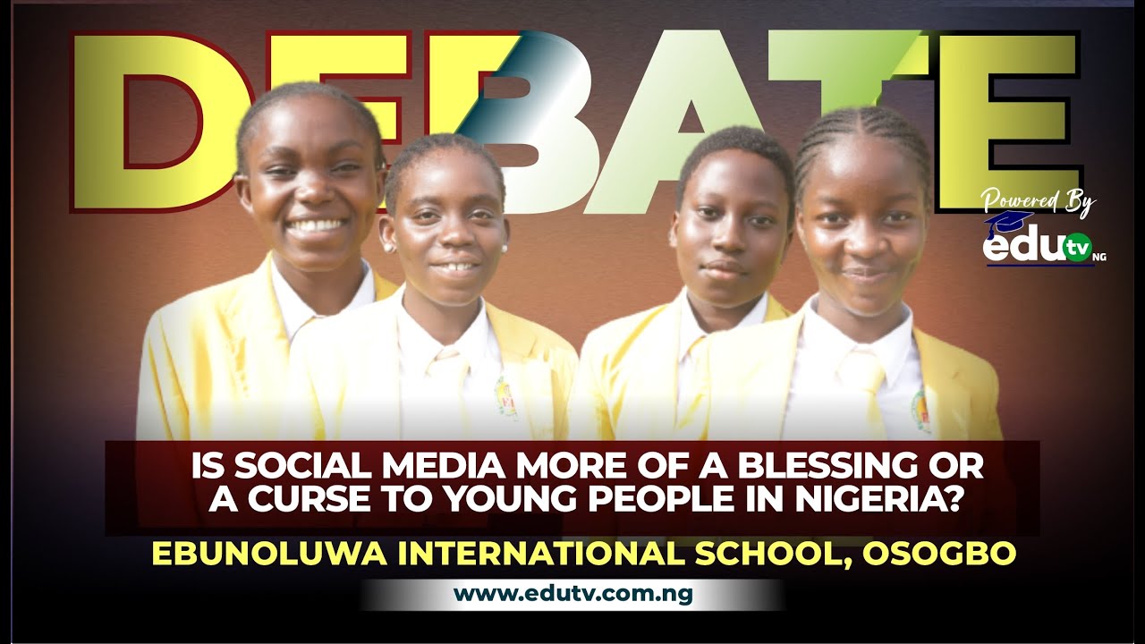 ⁣HOT DEBATE: Is Social Media More Of A Blessing Or A Curse For Young People In Nigeria? #debates