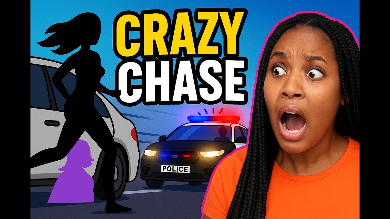 Nearly Naked Woman’s Wild Police Chase in Florida | Reaction