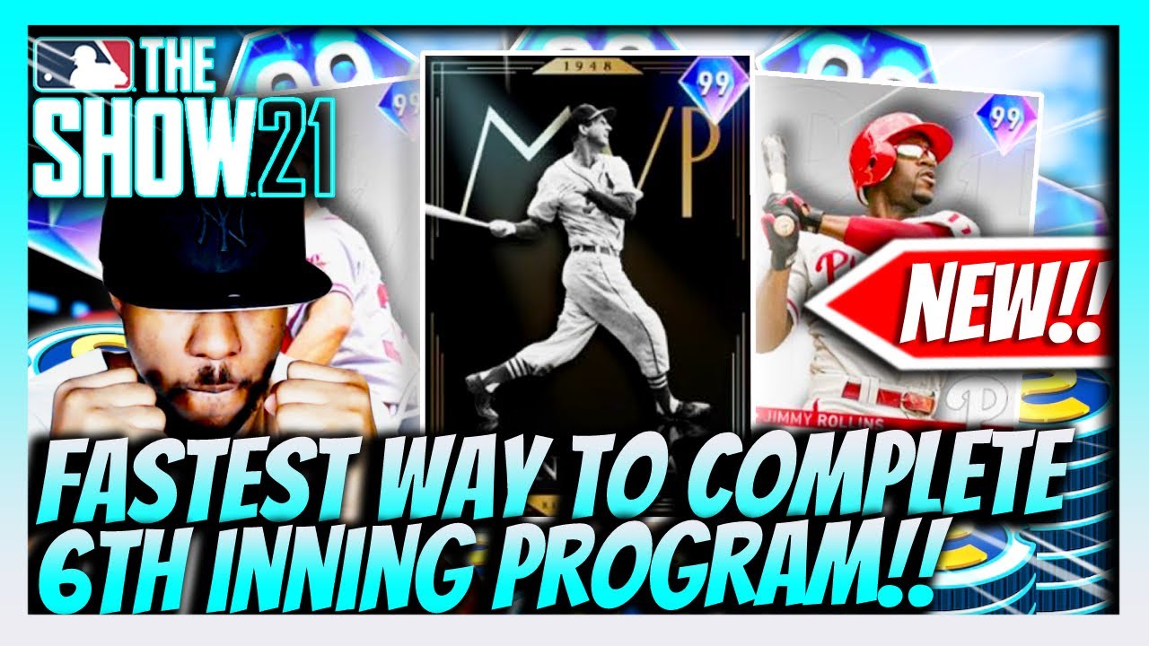 *NEW* 6TH INNING BOSS Glitch in Mlb the show 21!  6TH INNING PROGRAM XP METHOD! Finish Asap