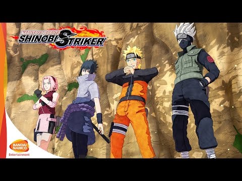 Naruto to Boruto Shinobi Striker - Trailer en español - Bandai Namco Latinoamérica