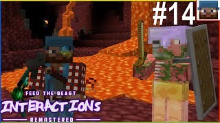 FTB IR #14 - Scary Nether is Scary