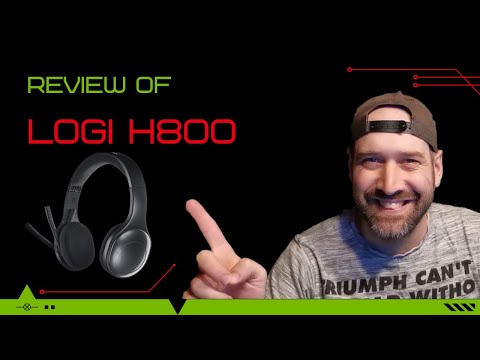 Logitech H800 Wireless Headset Review