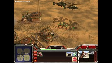 2v2  free army - 5min no rush [Command And Conquer Generals Zero Hour Multiplayer]