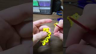 Ladder star fidget tutorial! #kandi #kandikid #star 