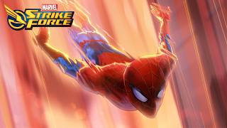Spider-Man vs Scorpion: A Hero Doesn't Turn Away | MARVEL Strike Force screenshot 1