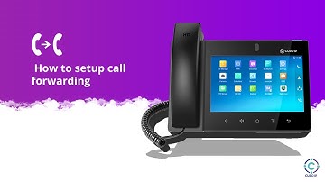 How to setup call forwarding on your Curo IP Grandstream