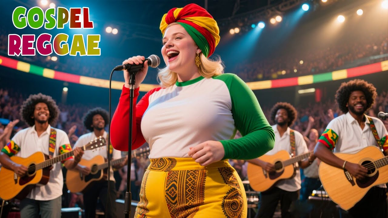 Best 200 Reggae Gospel Worship Mix 2026 ✝️ Soul-Uplifting Songs of Faith, Hope & Joy