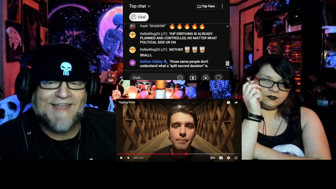 «Переломный момент» — реакция Сэмсона. Видимо, стоило повторить. 💪💪