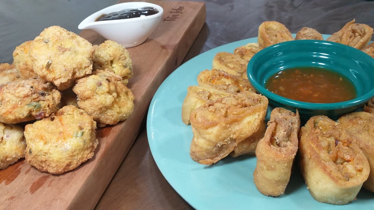 Oh diba Tofu egg wrap and tofu balls | Ulam na pasok sa budget. | vlog #47