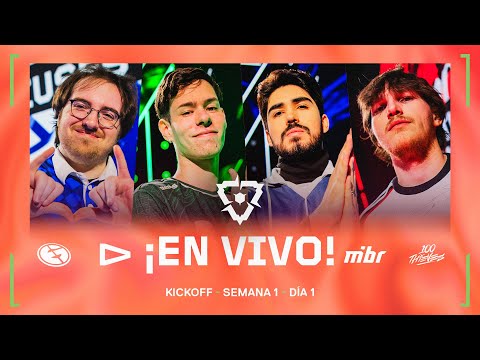 EG vs LOUD / MIBR vs 100T — VCT Americas Kickoff — Superior Ronda 1