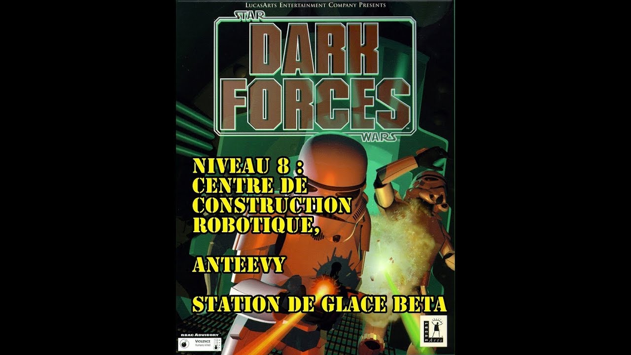 Dark Forces, PC, Mission 8 : Centre de construction robotique, Anteevy