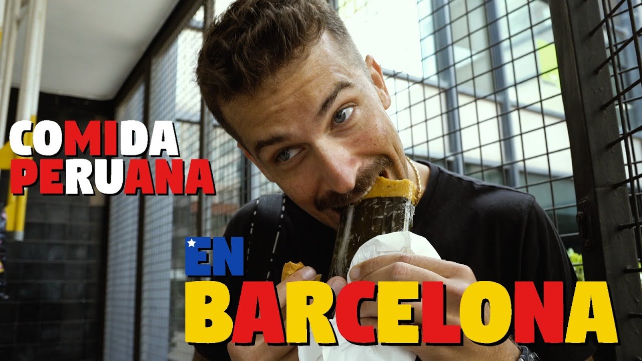 Buscando comida peruana en Barcelona. Viaja y Prueba buscando huariques en Cataluña.