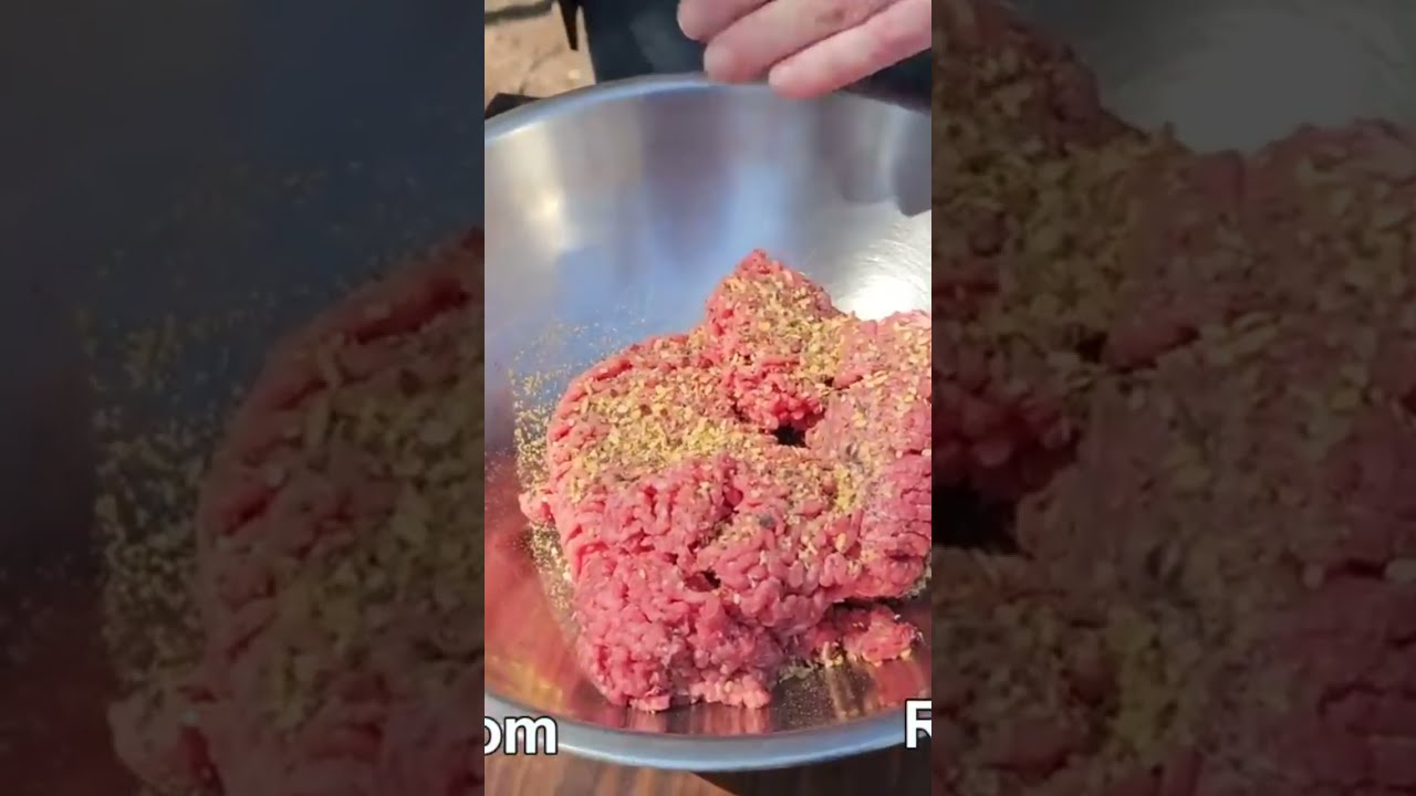 How Do You Season Your Burgers 