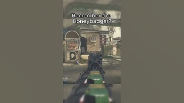 The HoneyBadger from COD Ghosts #callofduty #codghosts