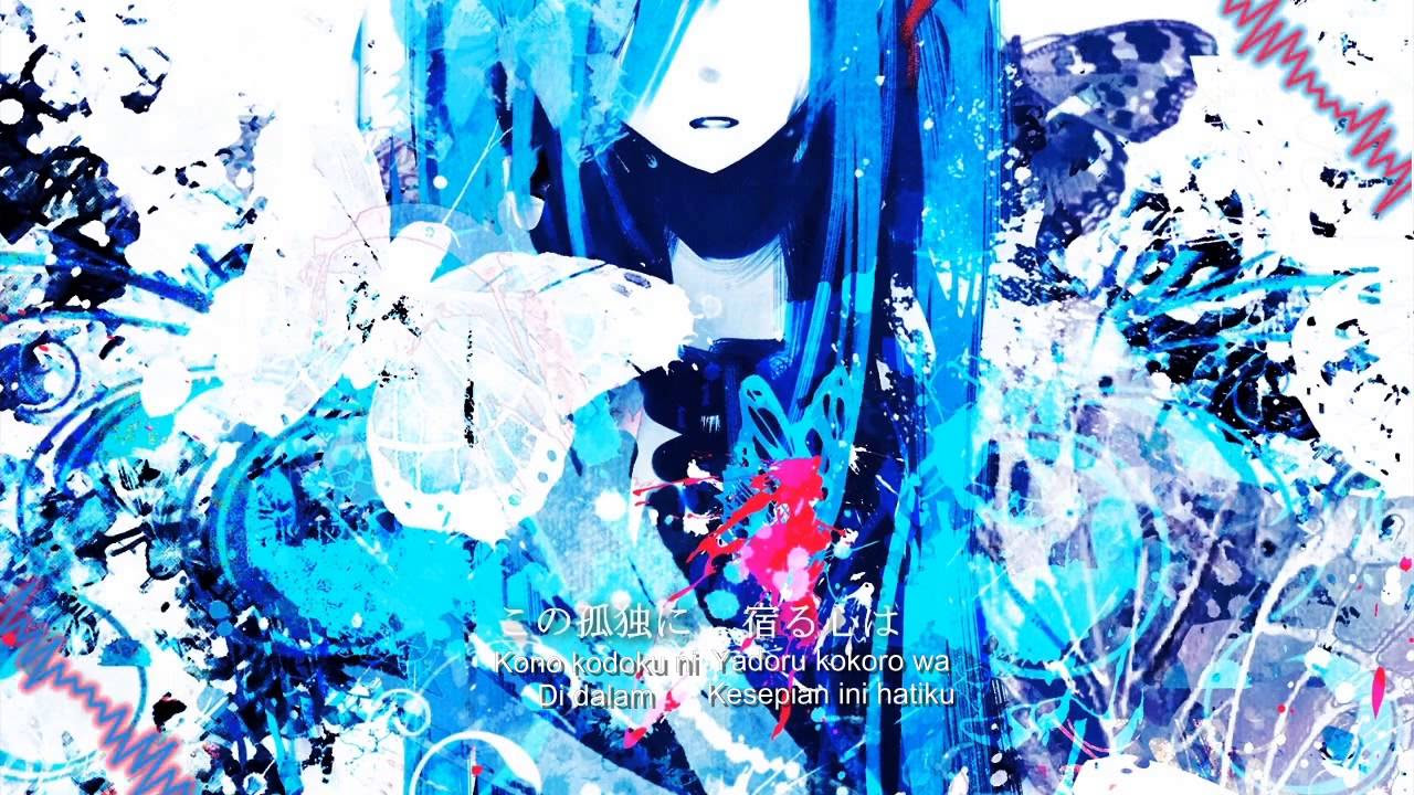 Hatsune Miku-acedia【Spectrum PV】【(Singable) Subtitle Indonesia + Lirik】
