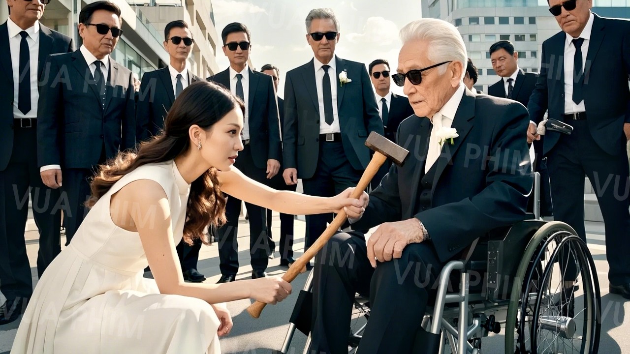 Ông Cụ Bại Liệt Ngồi Xe Lăn Bất Ngờ Được Nữ Thần Y Dùng Cách Quái Lạ