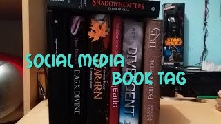 Social Media Book Tag Thanks, Erika.