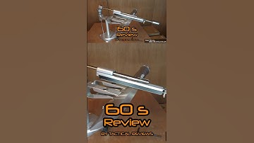 The Unique KMFS Vantaedge integral sharpener - Sixty Second Review