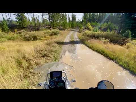 Bella Coola, BC on a BMW GS1200 Adventure @loteq101