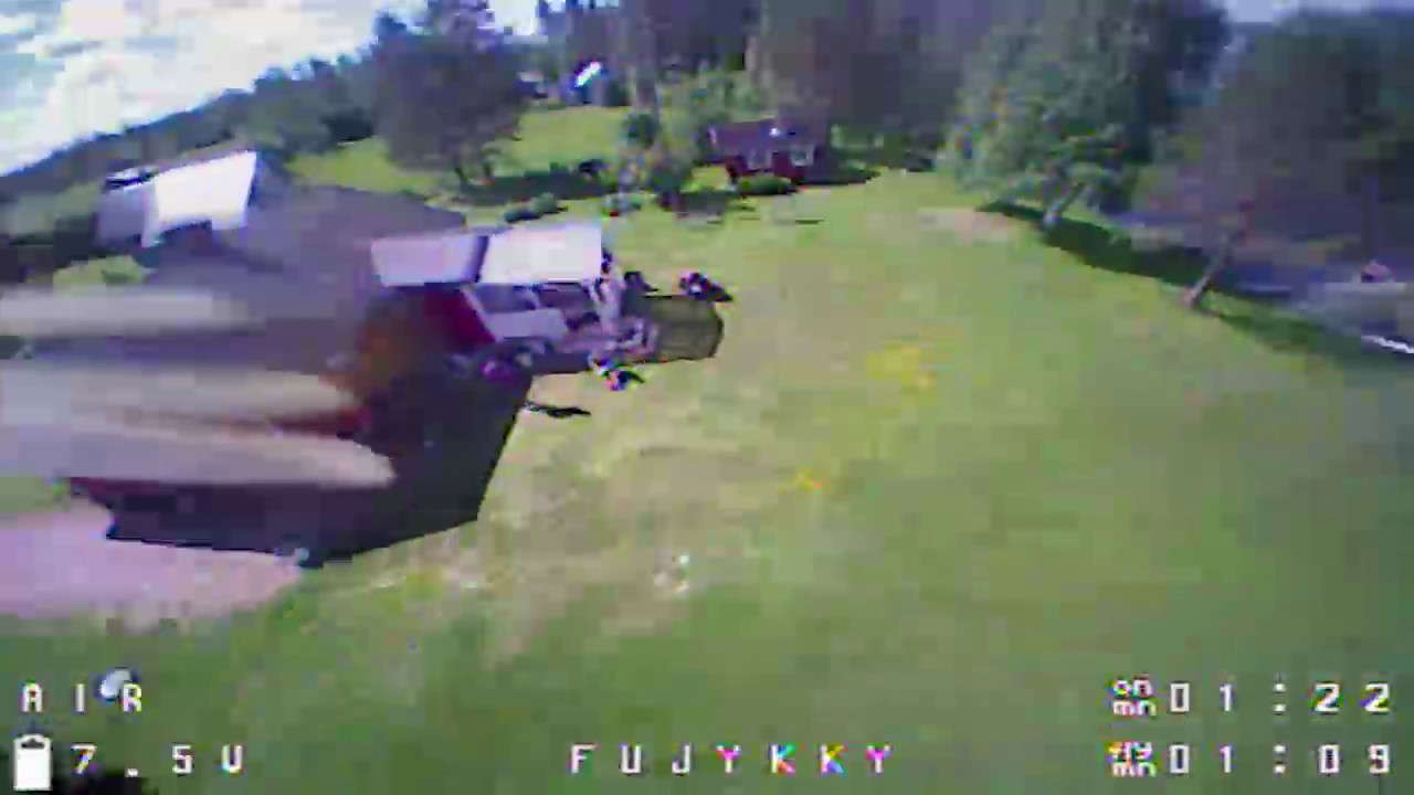 RAW freestyle run on Arfun 95