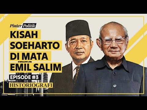 Ikan Mentah dan Kesederhanaan: Emil Salim Berkisah Tentang Soeharto