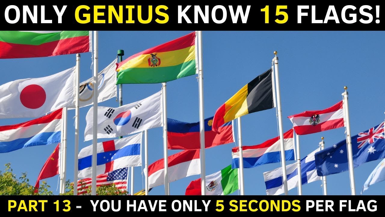 Guess Every Flag in 5 Seconds 🌍🧠 #13