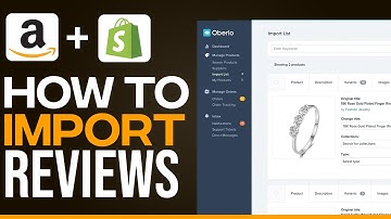 How To Import Reviews From Amazon To Shopify 2025 (EASY & FAST)
