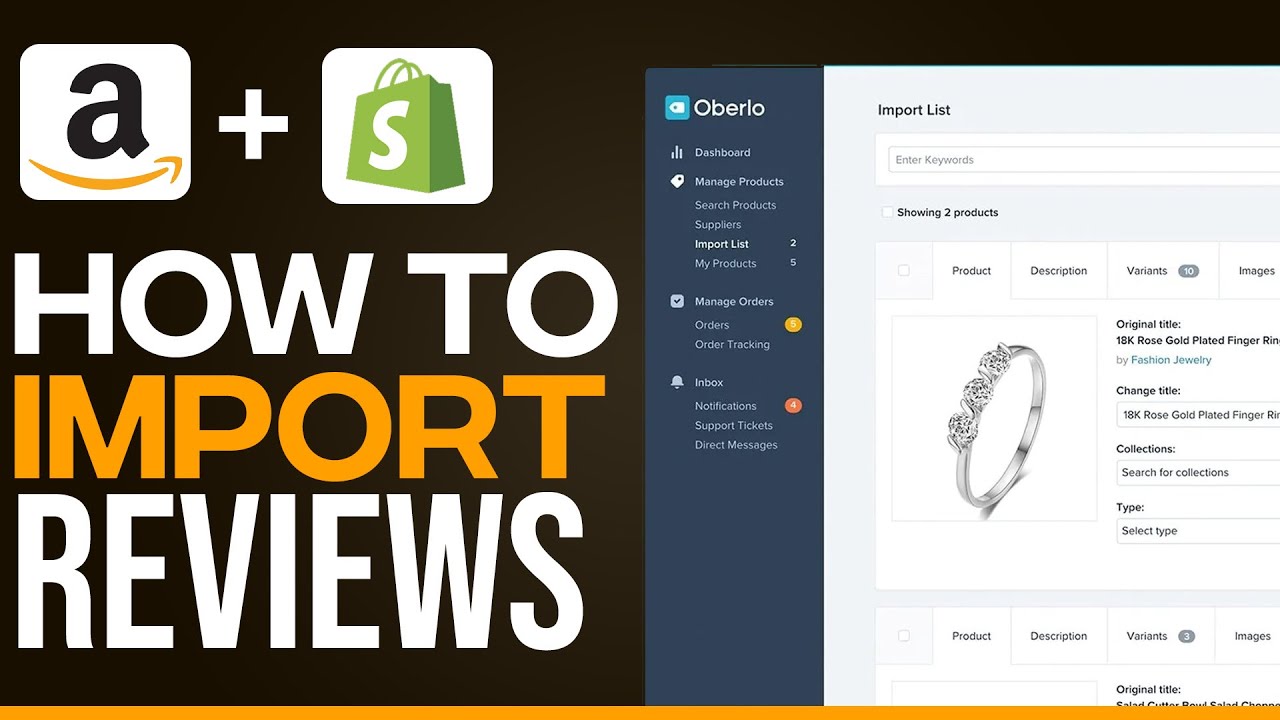 How To Import Reviews From Amazon To Shopify 2024 (EASY & FAST) YouTube